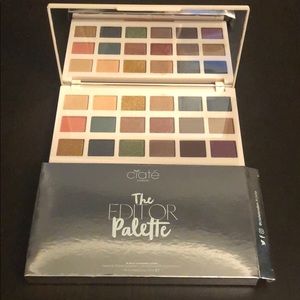 Ciaté London Editor eyeshadow palette